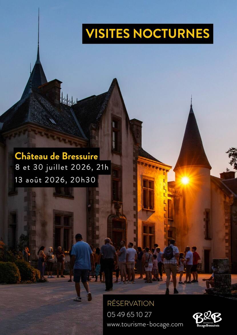 Visite nocturne Bressuire 2026
