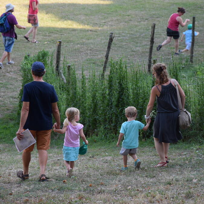 Chasse au trésor au château de Bressuire @OTBB