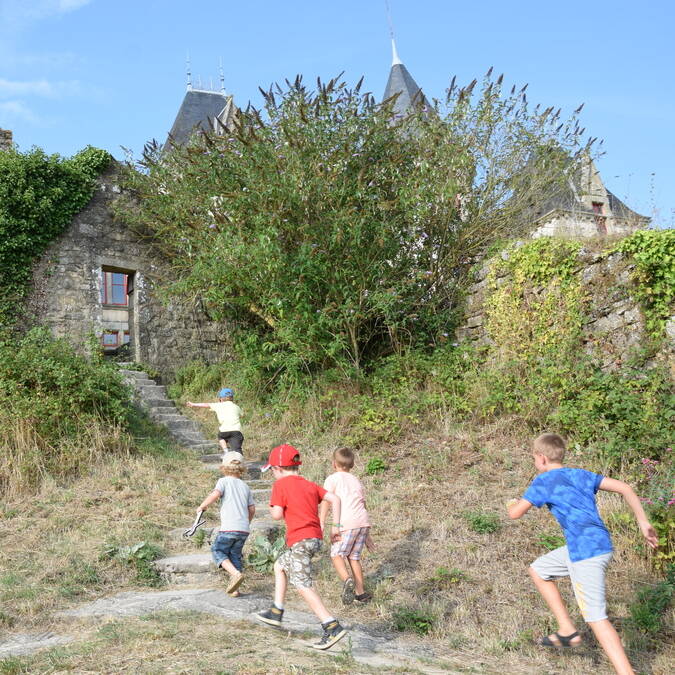 Chasse au trésor au château de Bressuire @OTBB