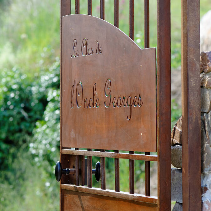 Clos de l’Oncle Georges-entrée @PWall/CD79