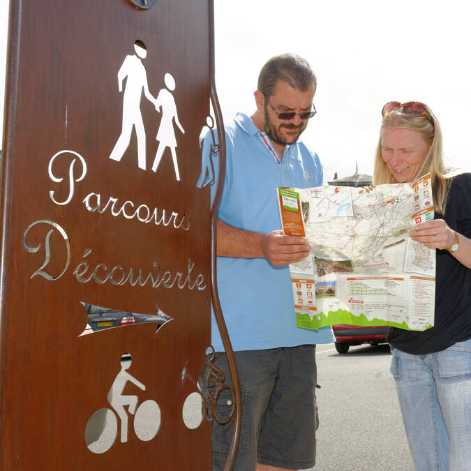 Parcours découverte à Argentonnay @PWall/CD79