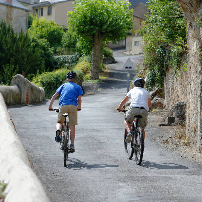 Vélo Route « Vallée de l’Argenton » à vélo @PWall/CD79