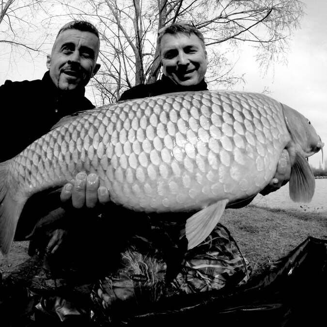 Pêche de la carpe à Pescalis