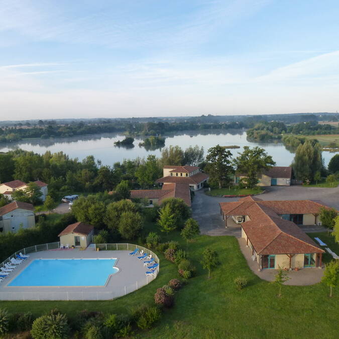 Vue aérienne de Pescalis