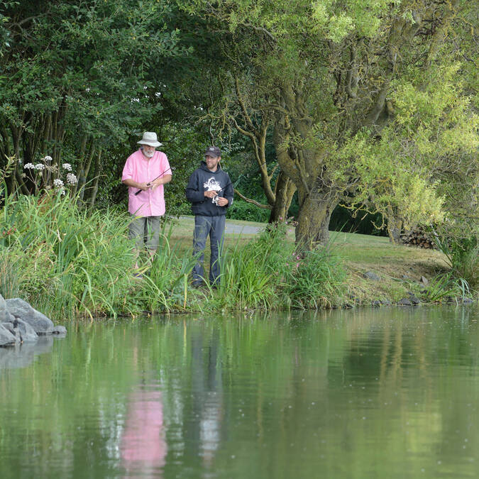 Initiation à la pêche à Pescalis